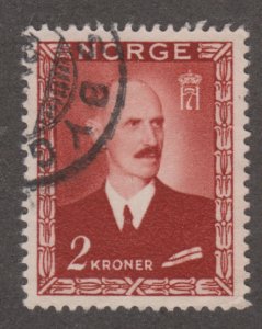 Norway 277 King Haakon Vll 1946