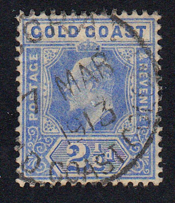 Gold Coast - 1907 - SC 59 - Used - CDS