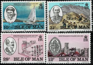 ISLE OF MAN  1983 KING WILLIAM'S COLLEGE  MNH