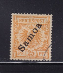 Samoa Scott # 55 VF used neat cancel nice color cv $ 75 ! see pic !