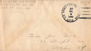 United States A.P.O.'s Soldier's Free Mail 1945 U.S. Army Postal Service, A.P...