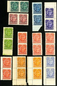 Honduras Stamps MNH VF Lot of 12 Pairs