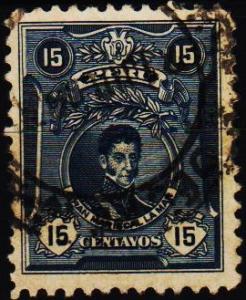 Peru. 1924 15c S.G.435 Fine Used