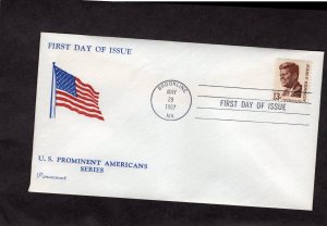 1287 Kennedy, FDC Paramount