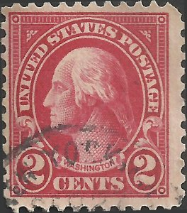 # 554 Used Carmine George Washington