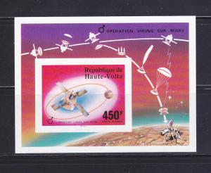 Burkina Faso C240 Imperf MNH Space