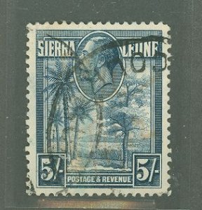 Sierra Leone #150 Used Single