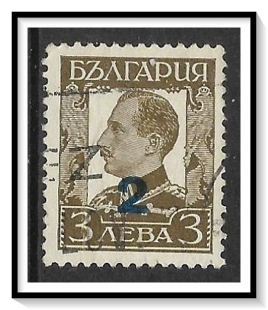 Bulgaria #252 Tsar Boris III Used