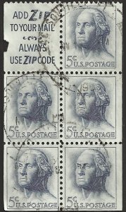# 1213a USED GEORGE WASHINGTON