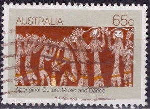 Australia; 1982: Sc. # 855: Used Single Stamp