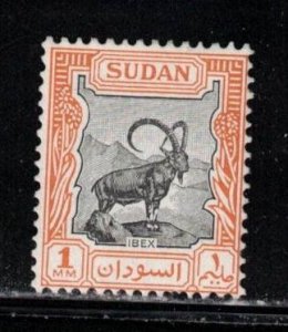 SUDAN Scott # 98 MH