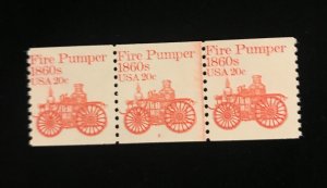 1908 Plate #2 PNC of 3, MNH