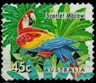 Australia; 1994: Sc. # 1390: Perf. 11 1/2 Used Single Stamp