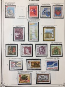 Austria 1980/85 Space Art Sheets MNH (Apx 125+Items) AB2548