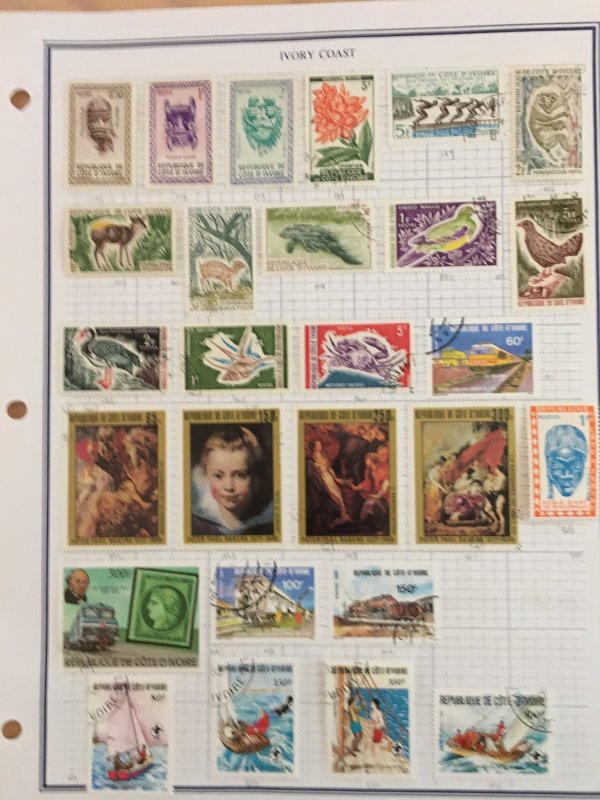 Small Ivory Coast collection