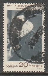 MEXICO 986 Centenary of Ateneo Fuente, Artemio de Valle Arizpe, USED. VF. (714)