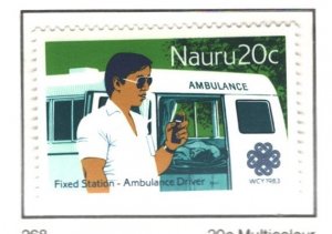 Nauru Sc#270 MNH