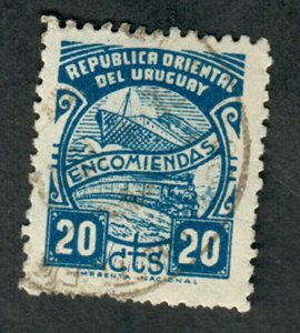 Uruguay Q47 used Single
