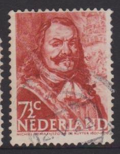 Netherlands Sc#252 Used