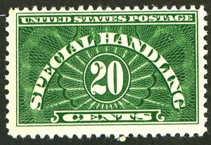 U.S. #QE3 MINT OG HR