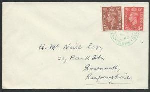 GB 1943 Czechoslovakia Field PO in GB cover, ..............................61259