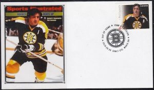 CANADA # 2943.5 PHIL ESPOSITO HOCKEY STAMP on FIRST DAY COVER