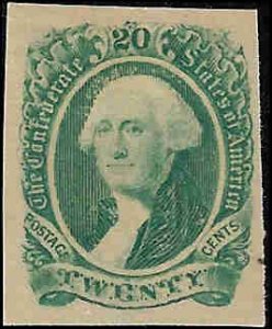 CSA 13c Mint,OG,HR... SCV $100.00