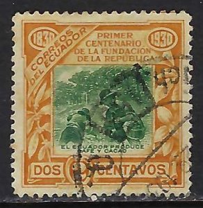 ECUADOR 305 VFU K800-5