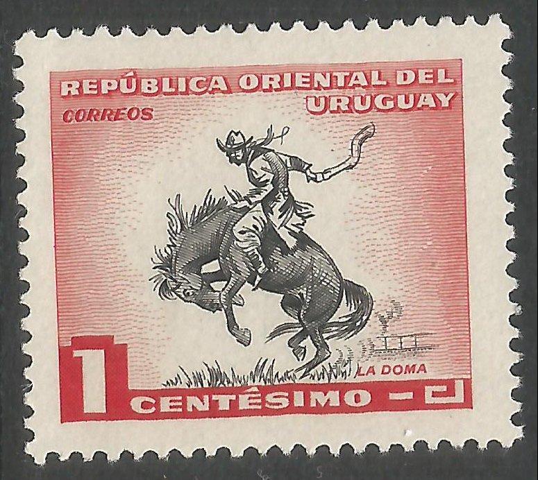 URUGUAY 606 MOG HORSE E172-2