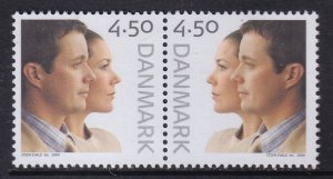 Denmark 1275 MNH VF