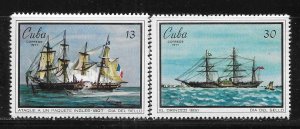 Cuba 1616-1617 1971 Stamp Day set MNH