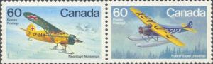 Canada Scott #'s 972a MNH