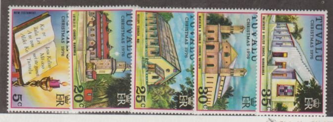 Tuvalu Scott #38-42 Stamps - Mint NH Set