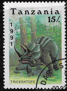 Tanzania (1991) - Scott # 760,    Used