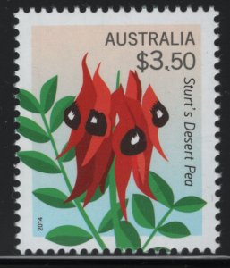 Australia 2014 MNH Sc 4059 $3.50 Stuart's Desert Pea