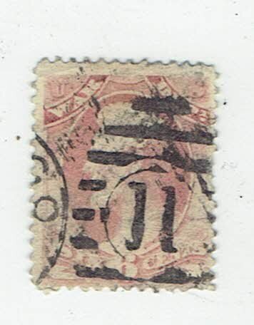 O86 1873 US WAR DEPT. 6c ABRAHAM LINCOLN - USED