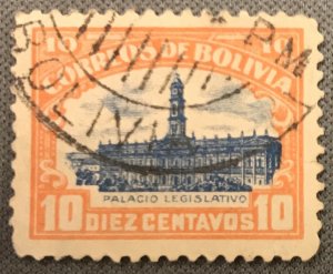 Bolivia # 116 Used