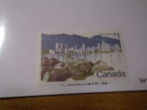 Canada  #  600i  MNH  Ribbed paper