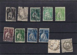 PORTUGAL COLONY  MOUNTED MINT OR USED STAMPS ON  STOCK CARD  REF R926