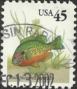 # 2481 USED PUMPKINSEED FISH