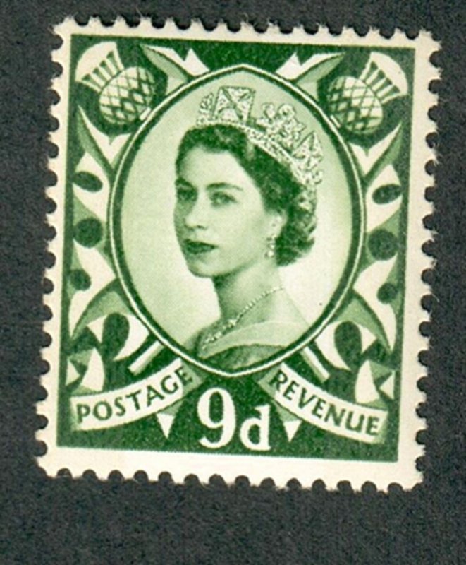 Great Britain Scotland #12 MNH single