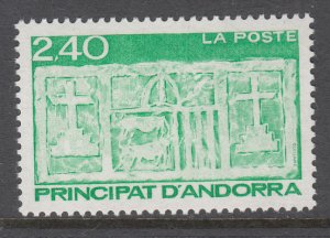 Andorra French 383 MNH VF