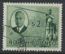 North Borneo  SG 368 SC# 256 Used / Fine used     see scan 