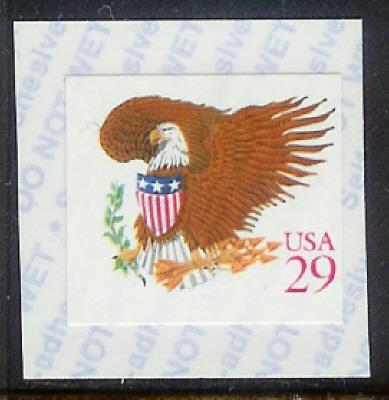 2597 Red Eagle and Shield F-VF MNH single    [Inv1]