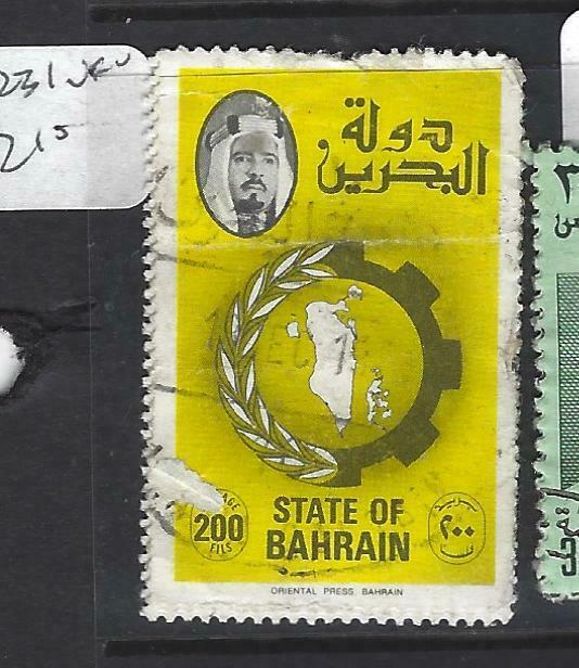 BAHRAIN  (PP2503B)  SG 231     VFU