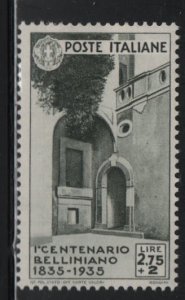 ITALY, 354  MINT HINGED