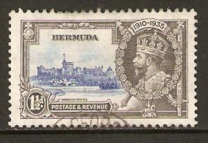 Bermuda   #101  used  (1935)  c.v. $2.75