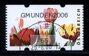 Austria 2006  Vending coil, Michel 7.1 used