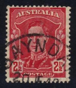 Australia #194 King George VI, used (0.30)