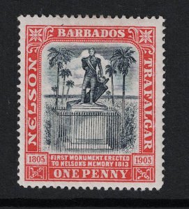 Barbados SC# 104 Mint Hinged / Hinge Rem - S18143